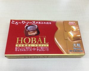 Hobal ホーバル というグリコチョコレートの新商品を食べた 気ままに